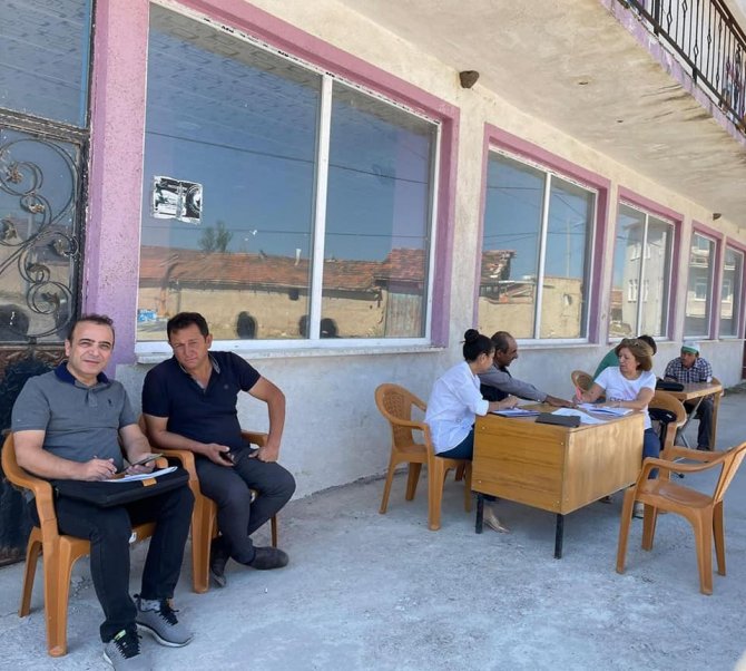 Aslanapa’da Buğday Üreticileri İle Anket Çalışması