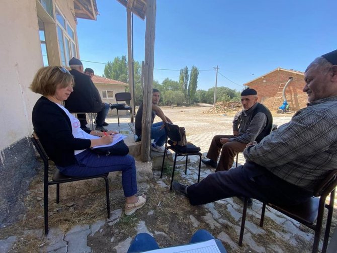 Aslanapa’da Buğday Üreticileri İle Anket Çalışması