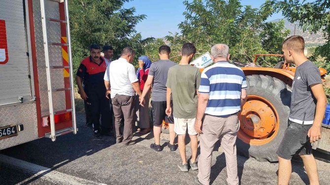 Bozdoğan’da Trafik Kaza: 2 Yaralı