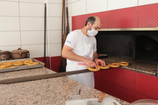 Balıkesir’de Simit 5 Lira Oldu