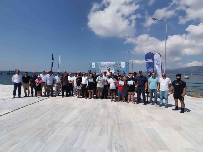 Bandırma Onyedi Eylül Üniversitesi’nden Engelsiz Dalış Etkinliği