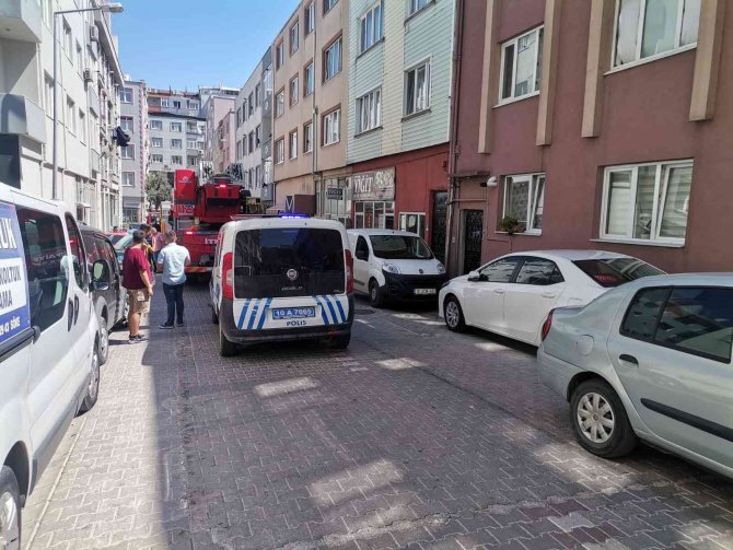Bandırma’da Yangın