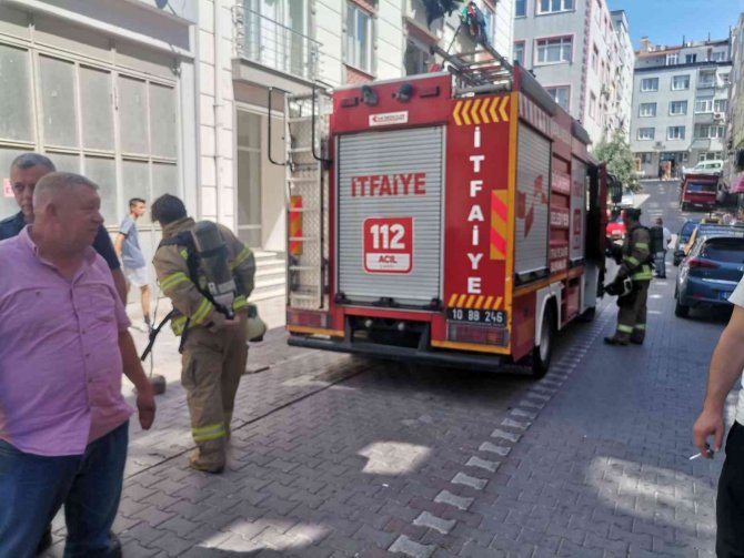 Bandırma’da Yangın