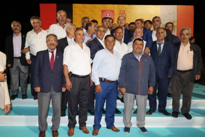 Bakan Soylu, Muhtarlar Ve Stk Temsilcileriyle Bir Araya Geldi