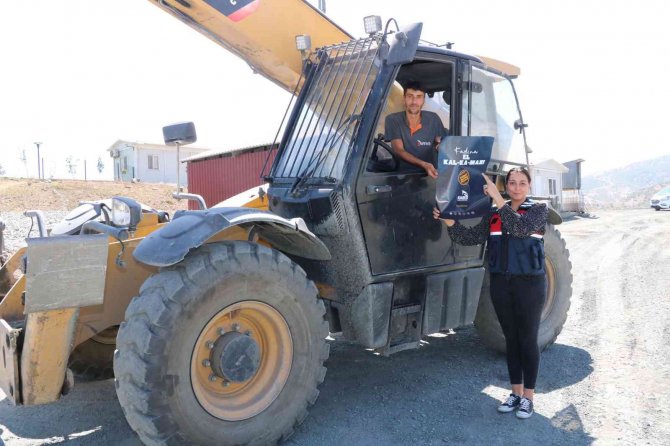 Bingöl’de Jandarmadan ‘’Kadına El Kal-ka-maz’’ Çalışması