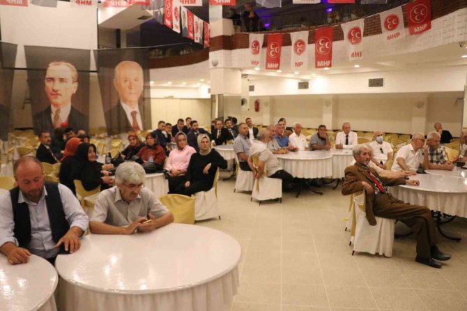 Mhp Genel Başkan Yardımcısı Yaşar Yıldırım’dan 6’lı Masanın Adayı Açıklaması