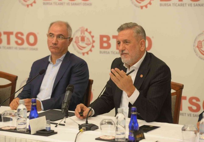 Btso Kobi̇ Konseyi İlk Toplantısını Yaptı