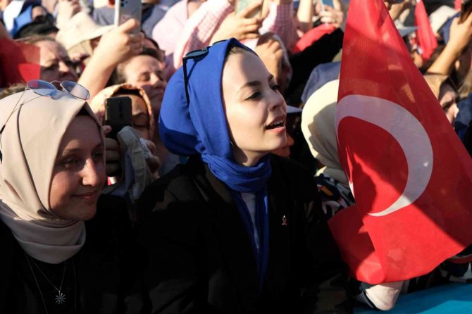 Cumhurbaşkanı Erdoğan: “Biz Bu Yolda Dünya Barışı İçin Varız"