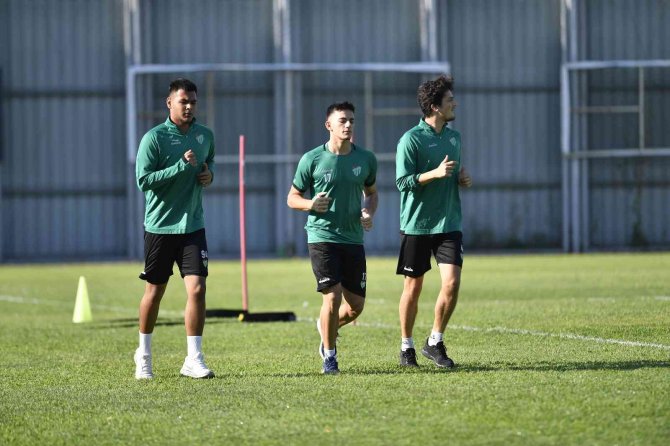 Bursaspor Kuvvet Çalıştı