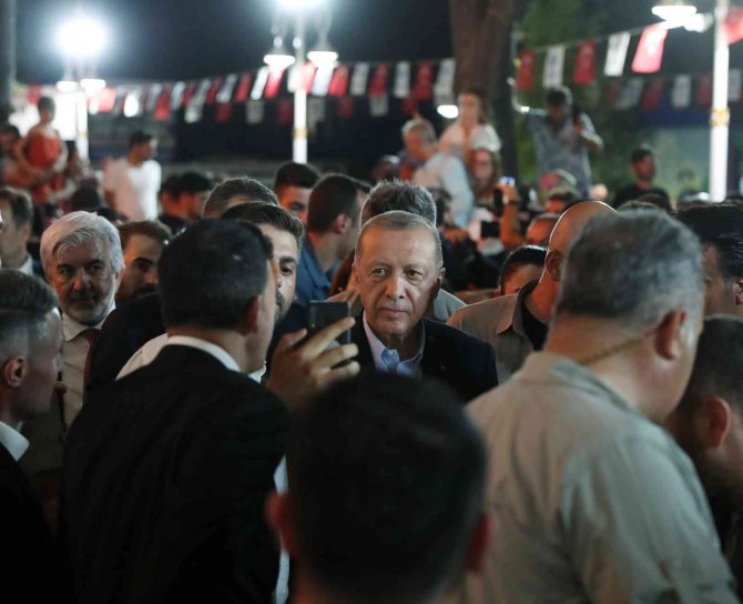 Cumhurbaşkanı Erdoğan, Manisa’da Açtığı Camiye İsim Verdi