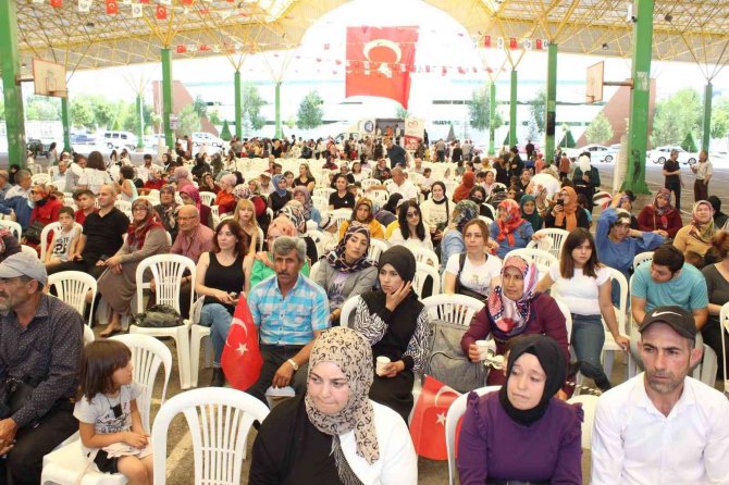 Çorum Belediyesi’nden Sünnet Şöleni