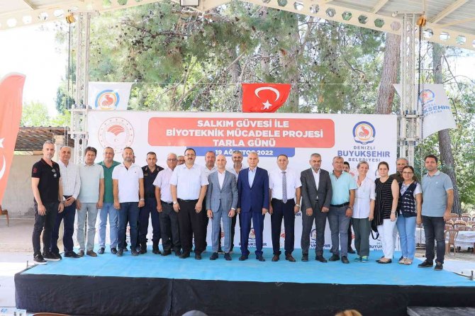 Denizli’de Biyoteknikle Mücadele Sürüyor
