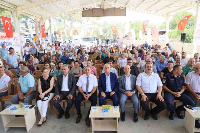 Denizli’de Biyoteknikle Mücadele Sürüyor