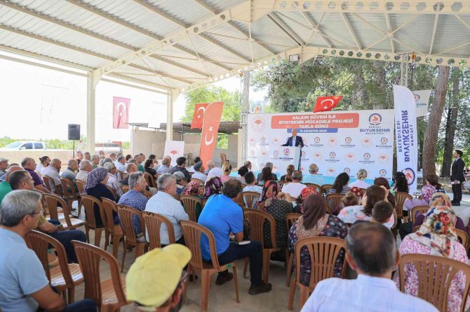 Denizli’de Biyoteknikle Mücadele Sürüyor