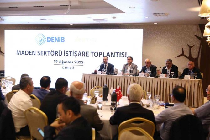 Deni̇b Başkanı Memişoğlu; "Denizli Olarak İşlenmiş Doğaltaş Grubunda Türkiye Birincisiyiz"