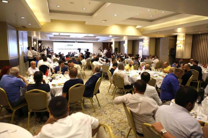 Deni̇b Başkanı Memişoğlu; "Denizli Olarak İşlenmiş Doğaltaş Grubunda Türkiye Birincisiyiz"