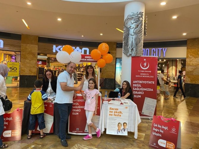 Denizli’de İlaçların Yanlış Ve Gereksiz Kullanımına Dikkat Çekildi