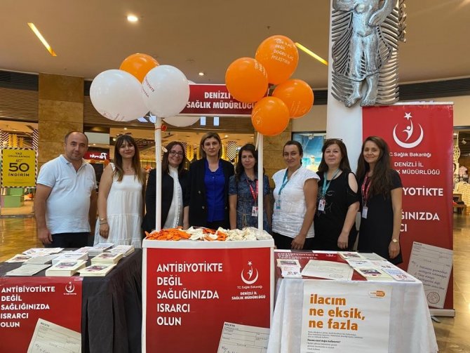 Denizli’de İlaçların Yanlış Ve Gereksiz Kullanımına Dikkat Çekildi