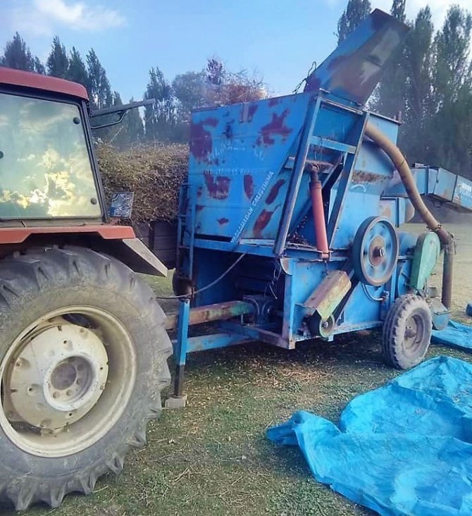 Patoz Makinesine Kolunu Kaptıran Çiftçi Yaşam Mücadelesi Veriyor