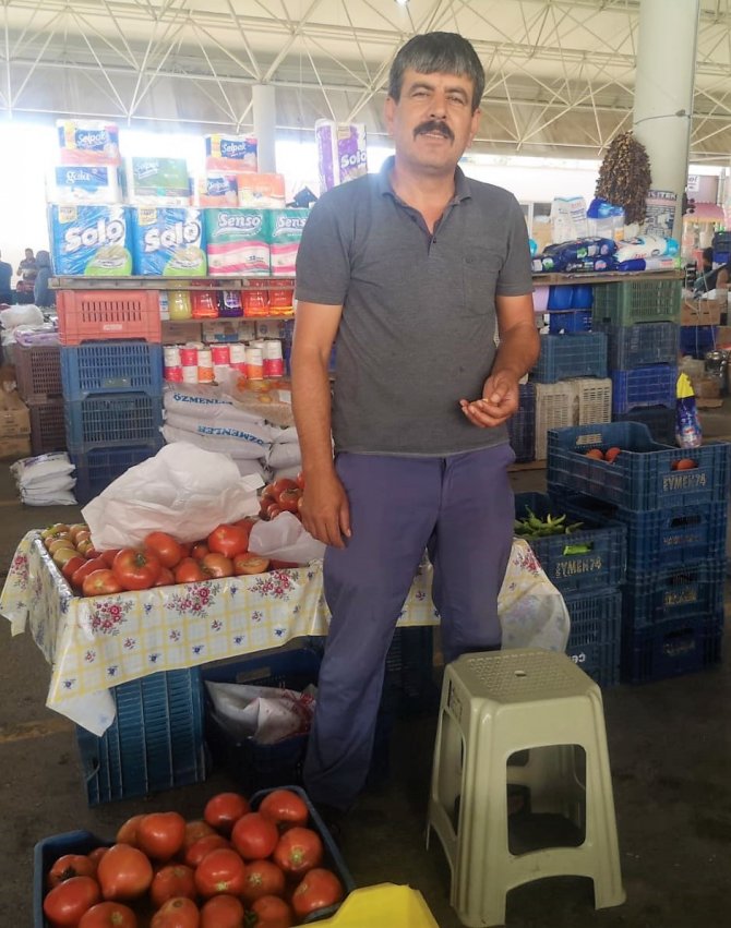 Organik Domateslerin Büyüklüğünü Gören Bir Daha Bakıyor