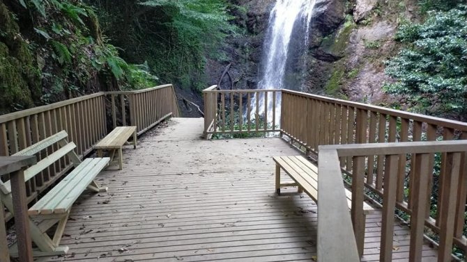 Aydınpınar Şelalelerine Ulaşım Kolaylaştı