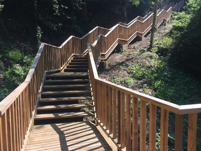 Aydınpınar Şelalelerine Ulaşım Kolaylaştı