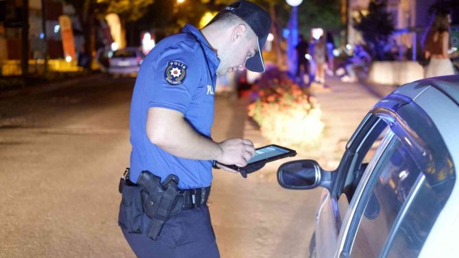 Edirne’de Asayiş Uygulaması