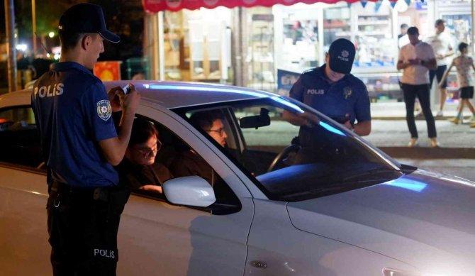 Edirne’de Asayiş Uygulaması