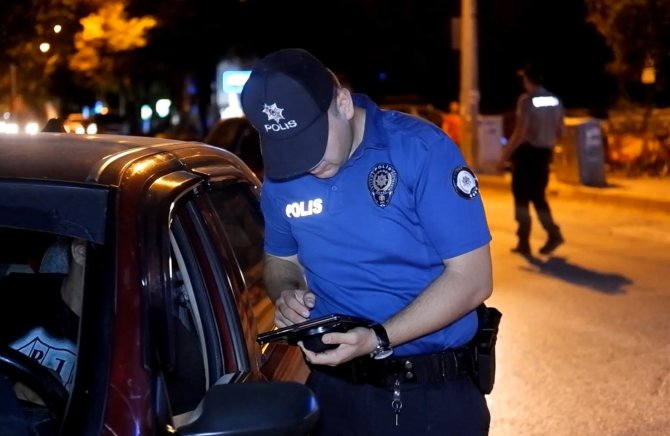 Edirne’de Asayiş Uygulaması