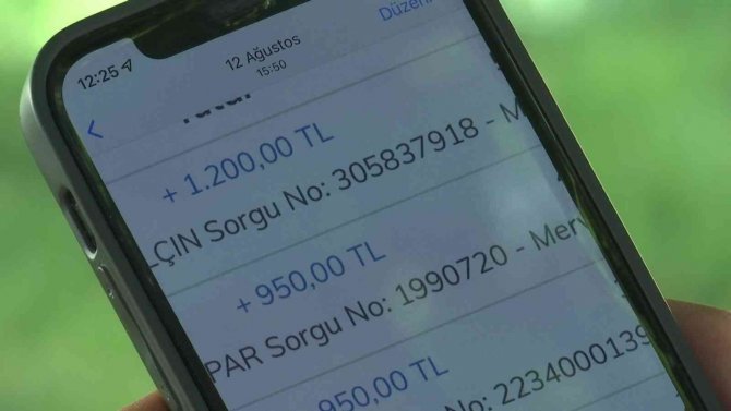 Hesabına Yanlışlıkla Yatırılan Paraların Sahibini Arıyor