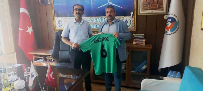 Emetspor’da Görev Değişimi