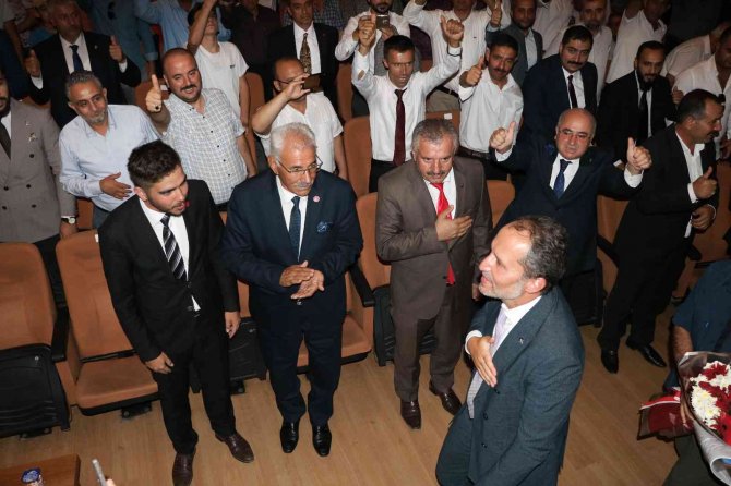 Fatih Erbakan: “Türkiye’nin En Hızlı Büyüyen Partisi Haline Geldik"