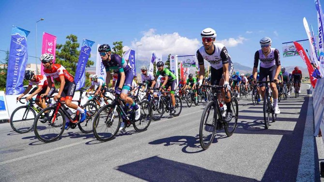 Usta Bisikletçiler Pedalları Develi’den Yahyalı’ya Çevirdi