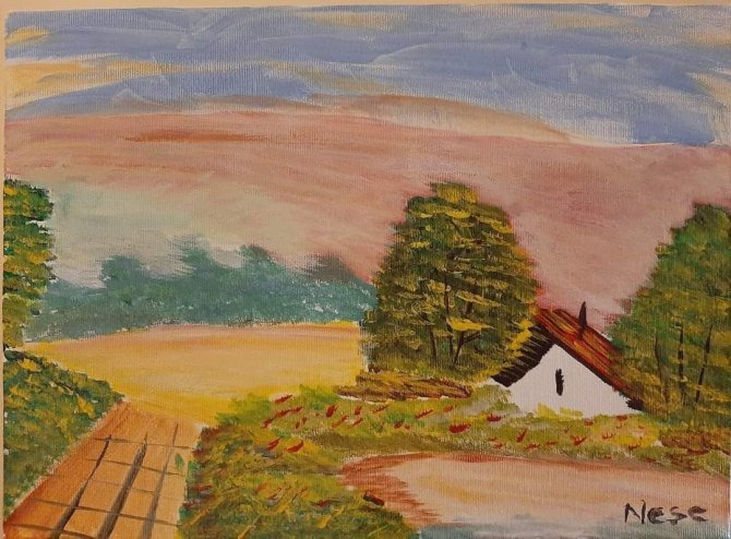 Eskişehirli Rölyef Sanatçısı Neşe Kalınbacak 9. Kişisel Sanal Sergisini Açtı