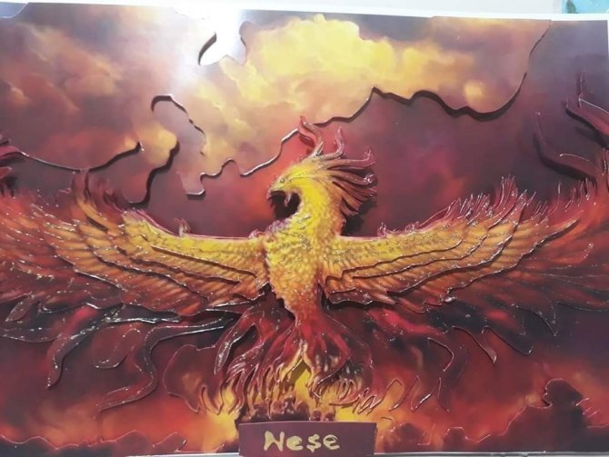 Eskişehirli Rölyef Sanatçısı Neşe Kalınbacak 9. Kişisel Sanal Sergisini Açtı