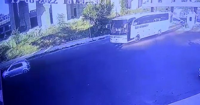 Gaziantep’te Kaza Yapan Otobüsün İ̇stanbul Otogarından Çıkış Anına İlişkin Yeni Görüntüler Ortaya Çıktı