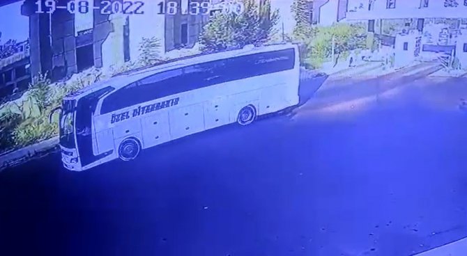 Gaziantep’te Kaza Yapan Otobüsün İ̇stanbul Otogarından Çıkış Anına İlişkin Yeni Görüntüler Ortaya Çıktı