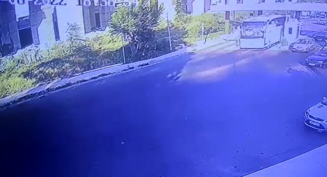 Gaziantep’te Kaza Yapan Otobüsün İ̇stanbul Otogarından Çıkış Anına İlişkin Yeni Görüntüler Ortaya Çıktı