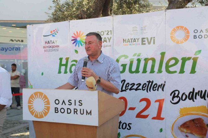 Hatay’ın Yöresel Lezzetleri Bodrum’da Tanıtılıyor