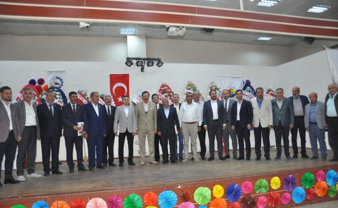 Hisarcıklıoğlu’na Pasinler’de Fahri Hemşerilik Beratı Verildi