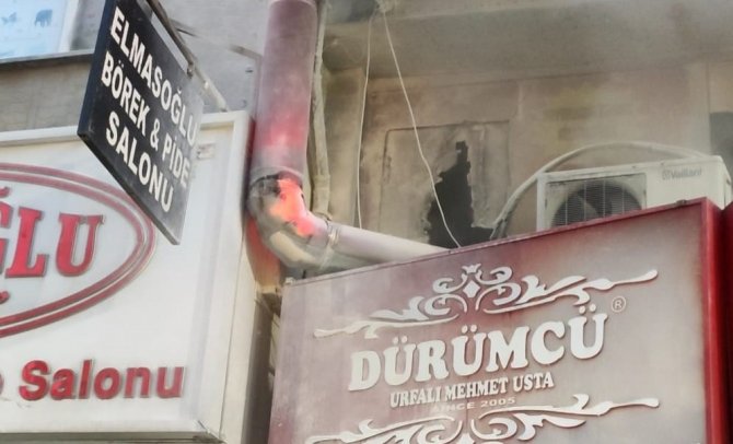 Sultangazi’de Korkutan Yangın