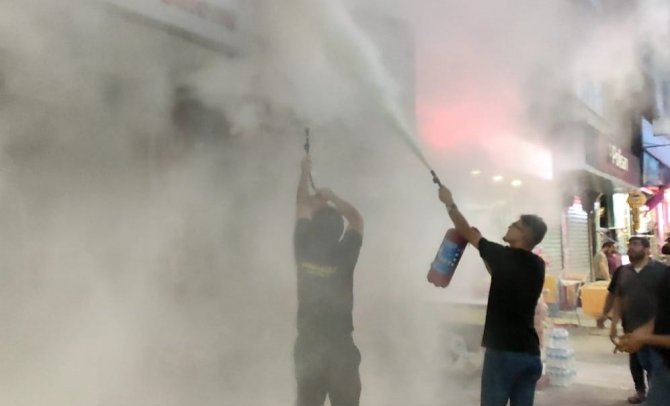 Sultangazi’de Korkutan Yangın