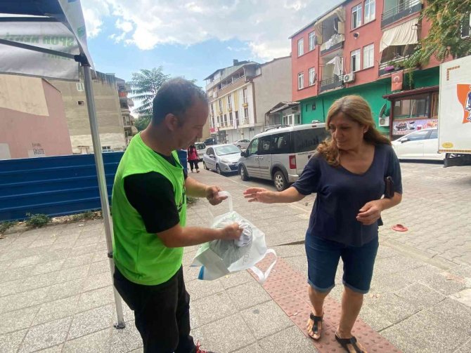 Hasat Edilen Sebzeler Vatandaşlarla Buluşturuluyor