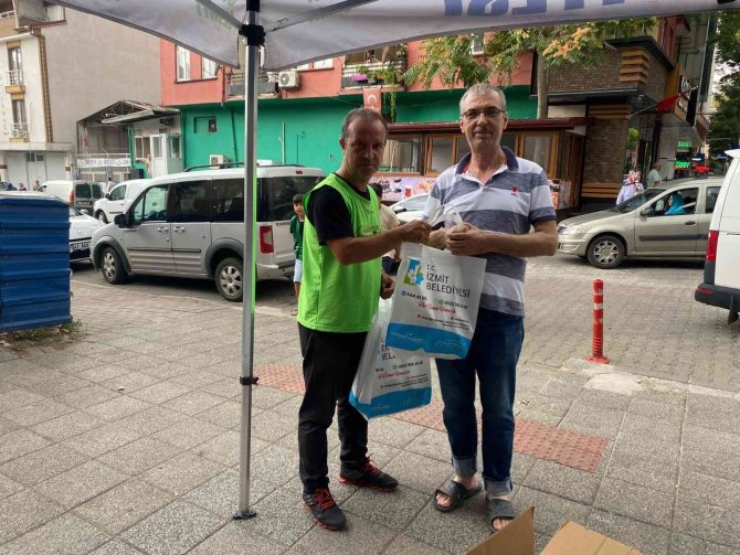 Hasat Edilen Sebzeler Vatandaşlarla Buluşturuluyor