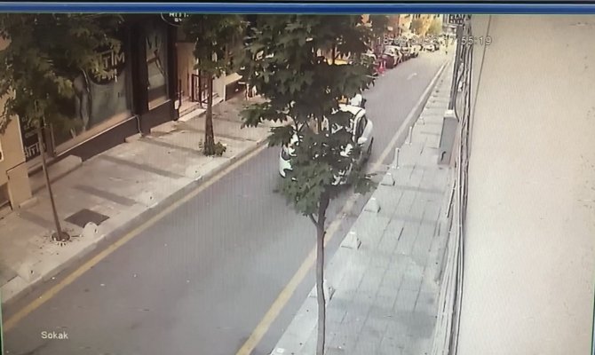 Engelli Adamı Ezip Kaçtı
