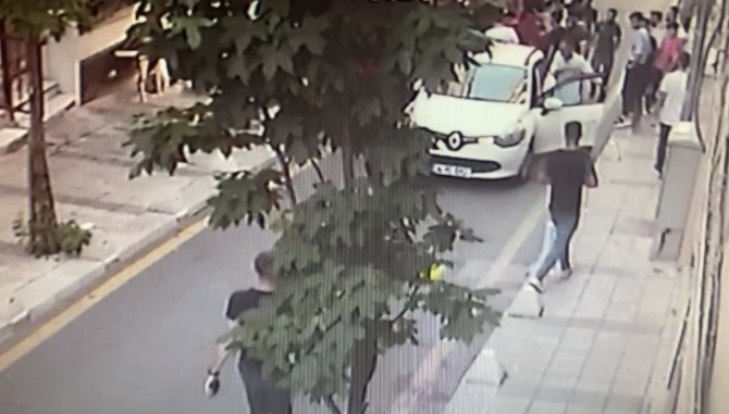 Engelli Adamı Ezip Kaçtı