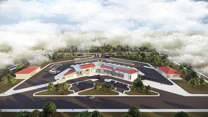 Kars’ın Yeni Otogar Görselleri Büyüledi
