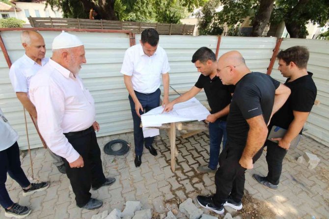 Kaş Belediyesinden Yayla Bezirgan’a Köy Kahvehanesi