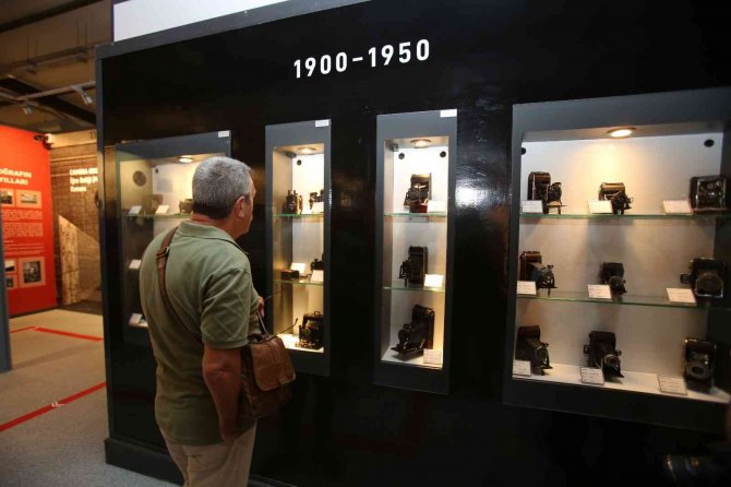 Geçmişten Günümüze Fotoğraf Teknolojisinin Geçirdiği Değişim Bu Müzede
