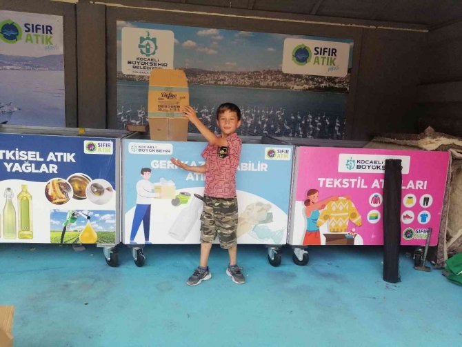 Mobil Atık Getirme Merkezi Kartepe’ye Geliyor